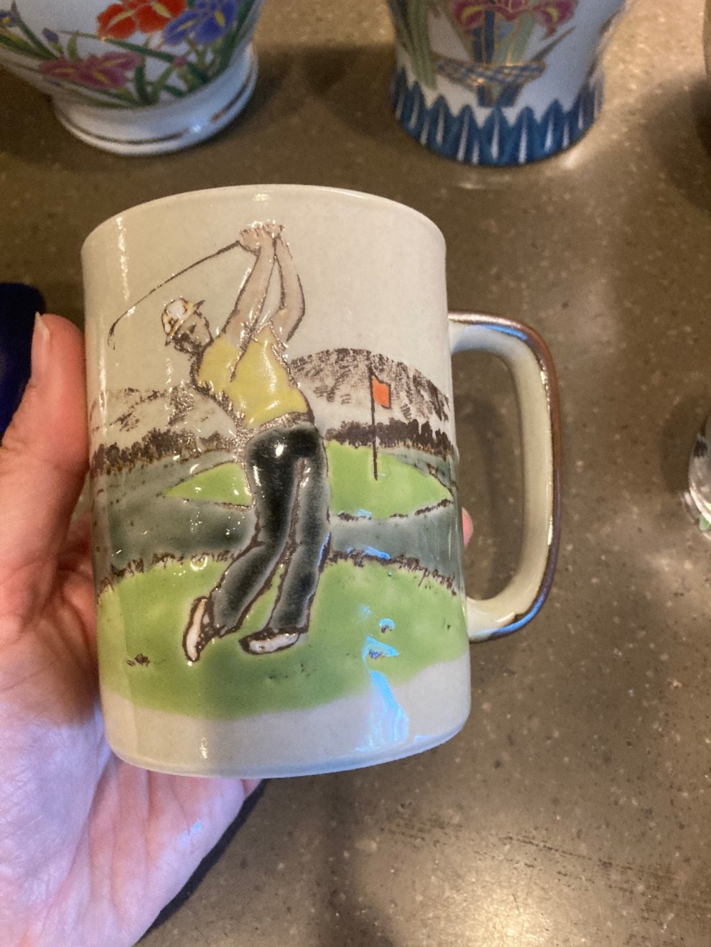Otagiri Golf Mug